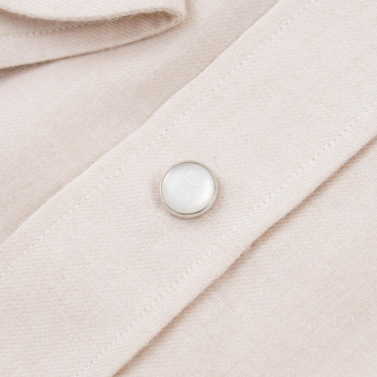 Brett Johnson Cotton-Cashmere Western Shirt - Top Shelf Apparel