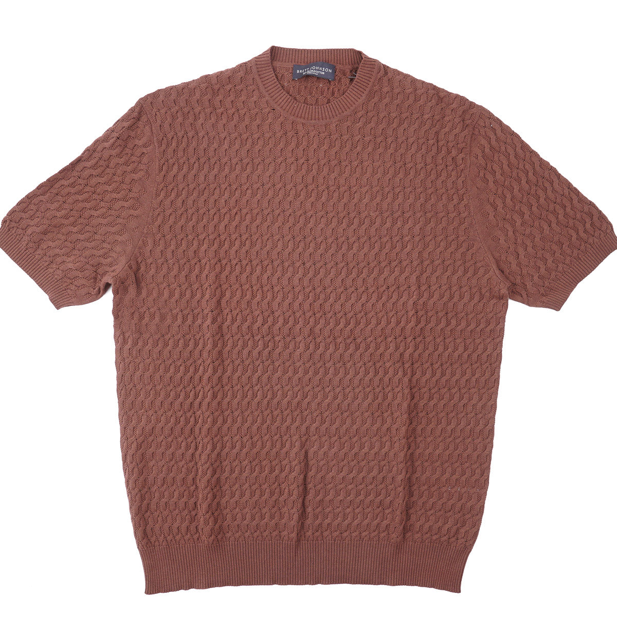 Brett Johnson Sea Island Cotton-Cashmere Knit