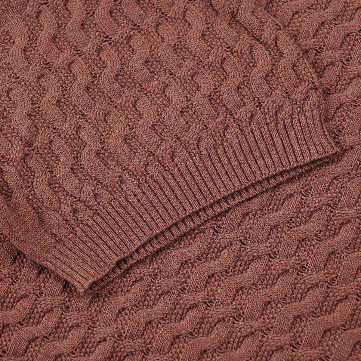Brett Johnson Sea Island Cotton-Cashmere Knit