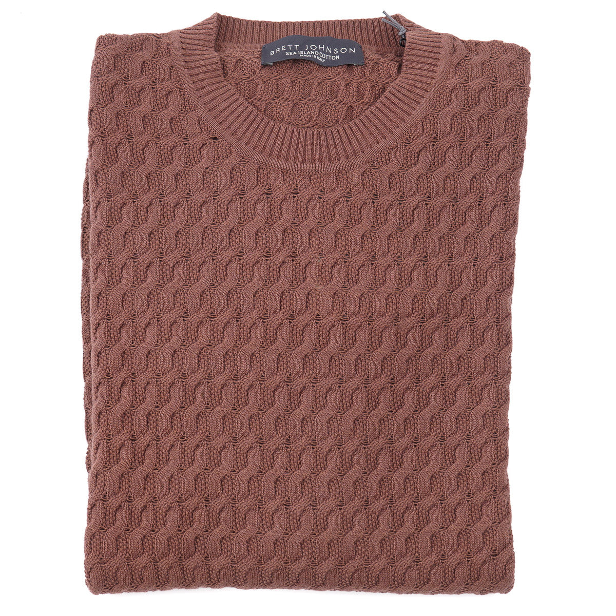 Brett Johnson Sea Island Cotton-Cashmere Knit