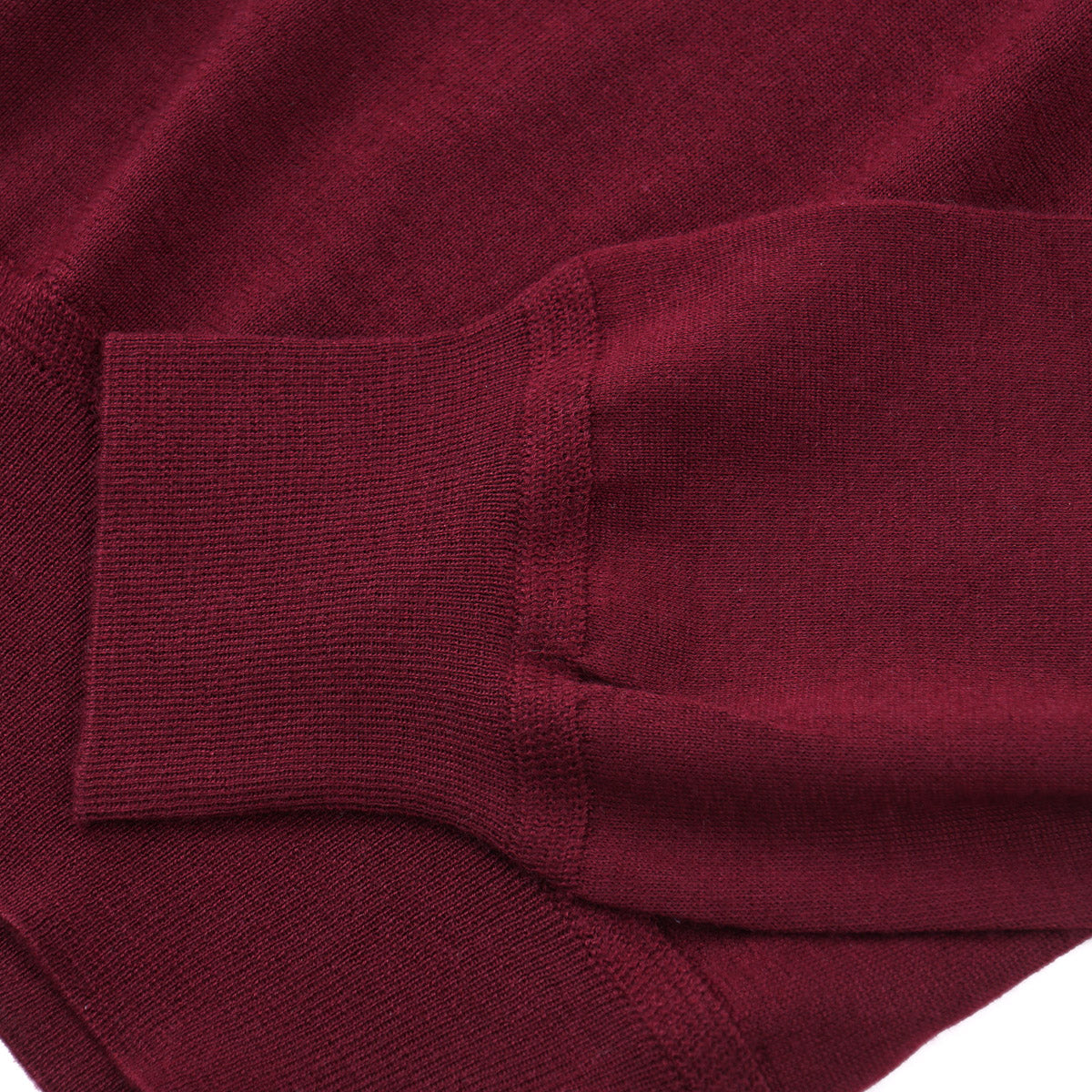 Brett Johnson Cashmere-Silk Polo Sweater