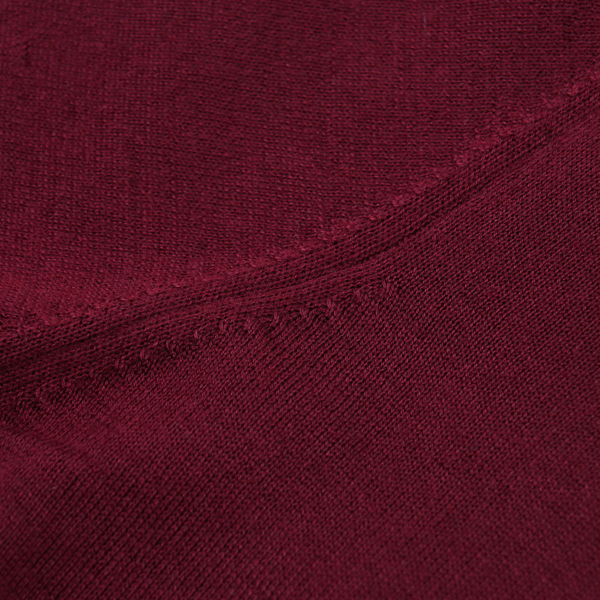 Brett Johnson Cashmere-Silk Polo Sweater