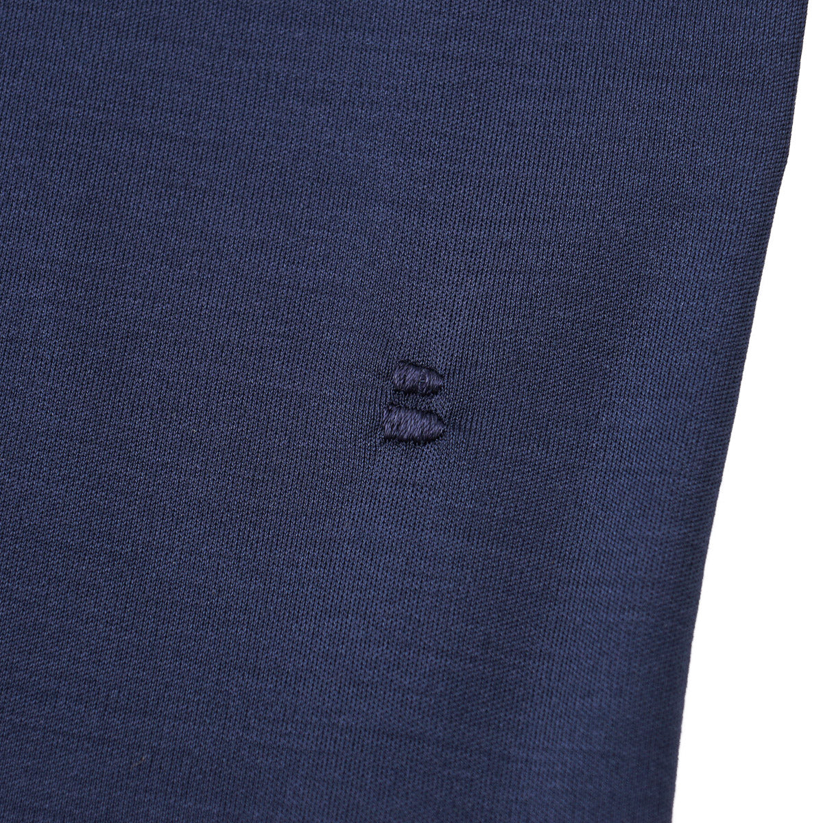 Brett Johnson Superfine Silk Polo Shirt