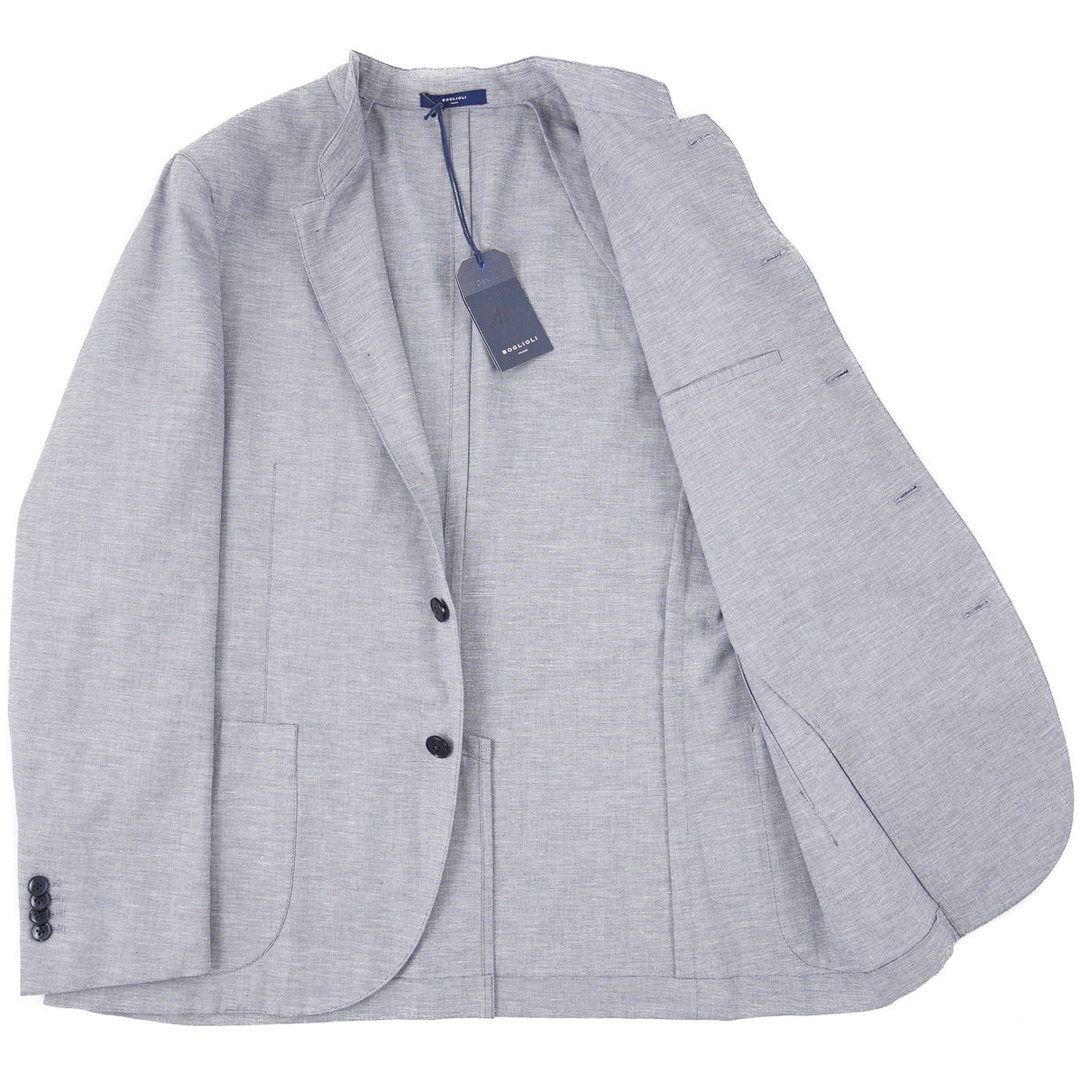 Boglioli Casual Cotton and Linen Sport Coat - Top Shelf Apparel