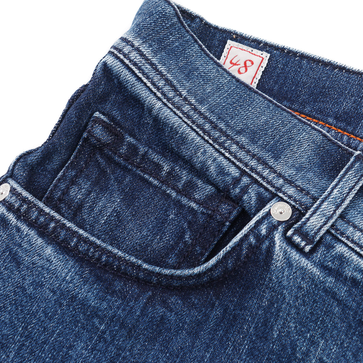 Marco Pescarolo Slim-Fit Denim Jeans - Top Shelf Apparel