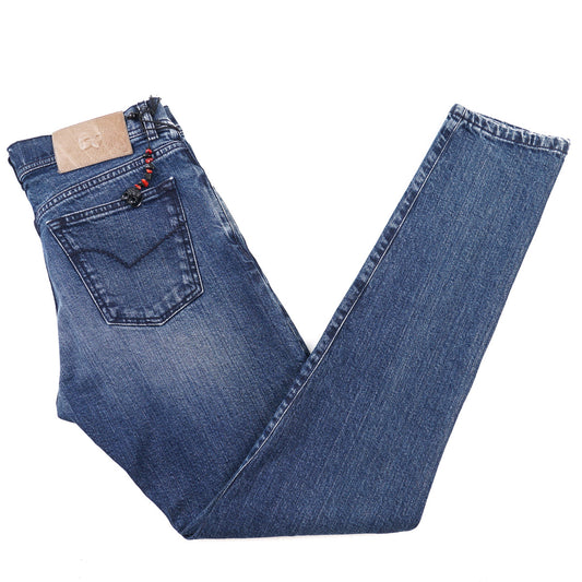 Marco Pescarolo Slim-Fit Denim Jeans - Top Shelf Apparel