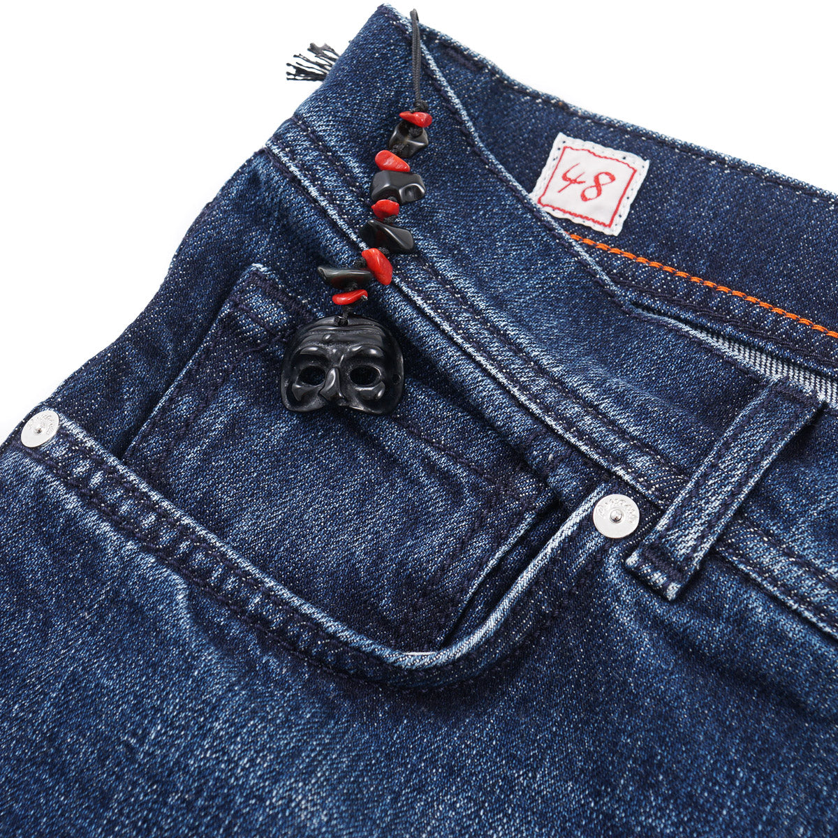 Marco Pescarolo Slim-Fit Denim Jeans - Top Shelf Apparel