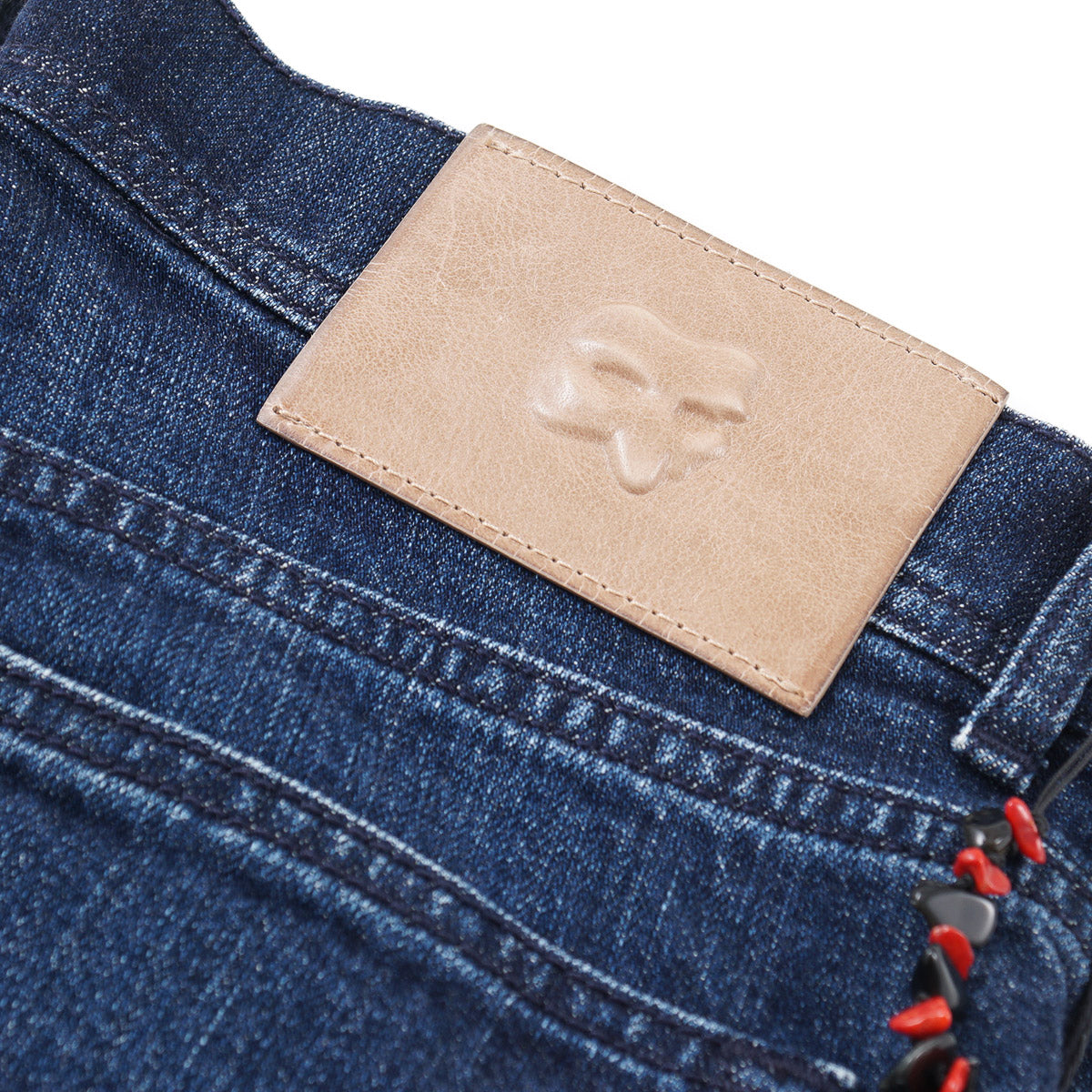 Marco Pescarolo Slim-Fit Denim Jeans - Top Shelf Apparel