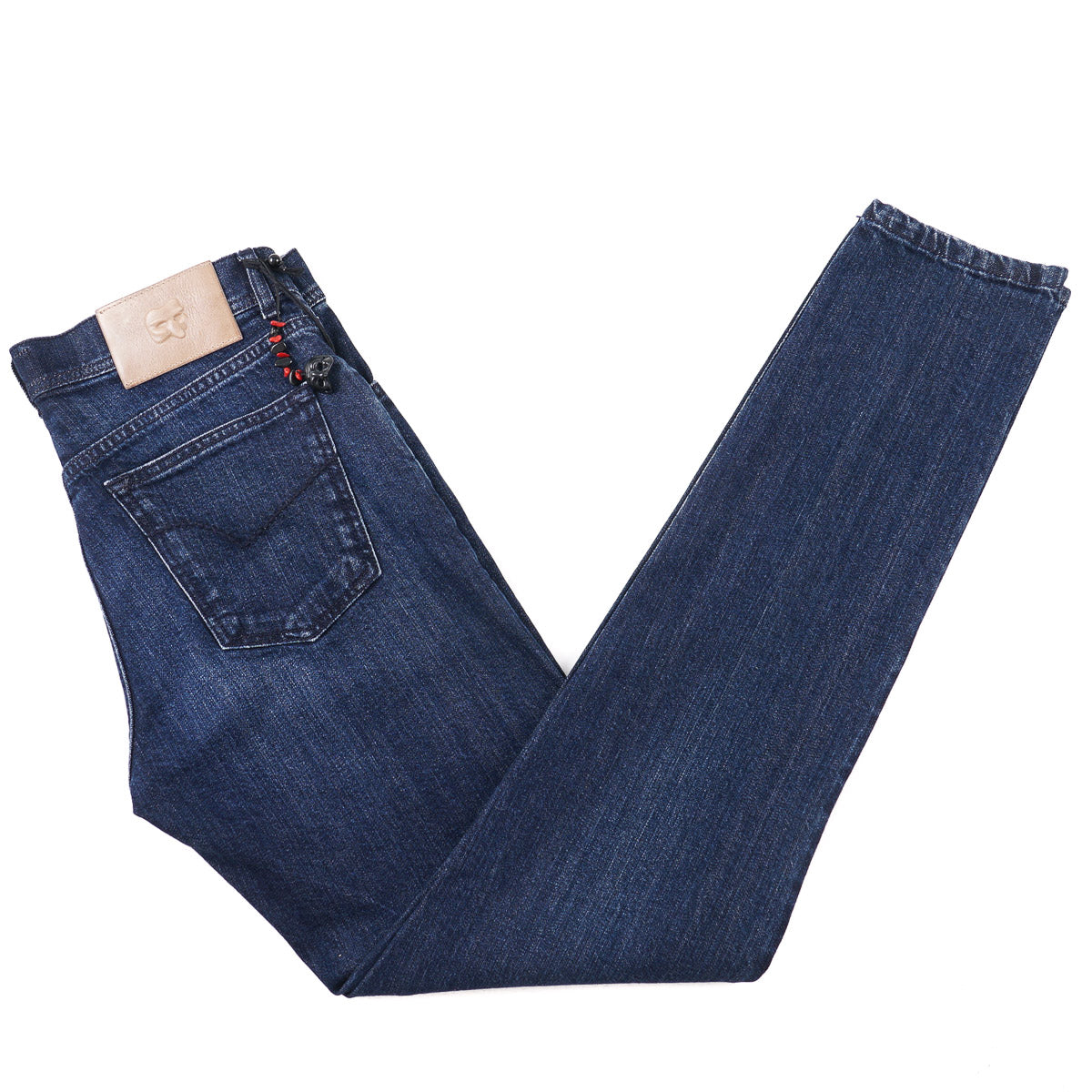 Marco Pescarolo Slim-Fit Denim Jeans - Top Shelf Apparel