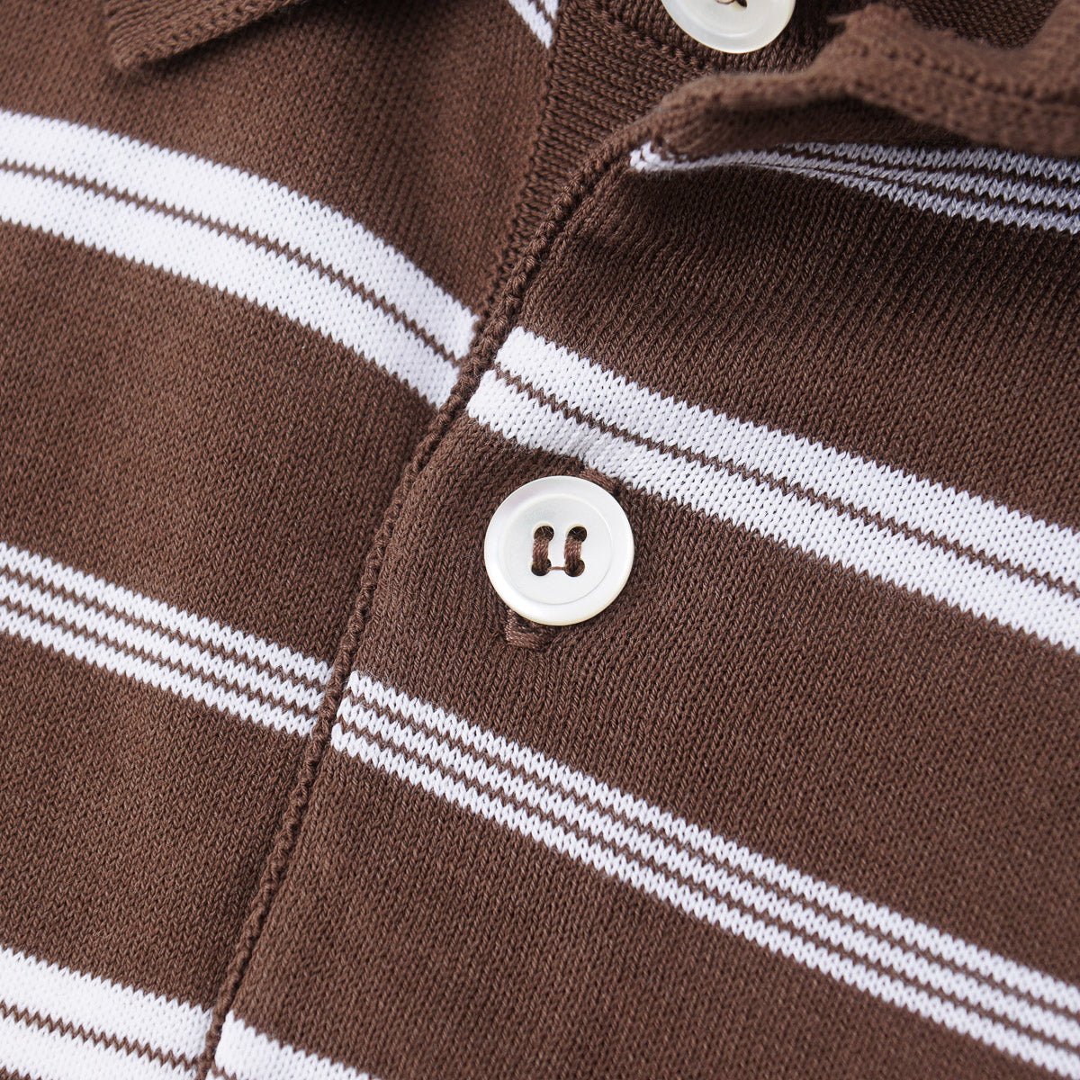Luigi Borrelli Knit Cotton Polo Shirt