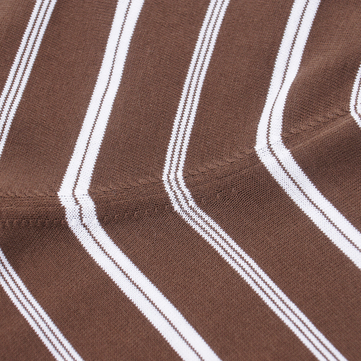 Luigi Borrelli Knit Cotton Polo Shirt