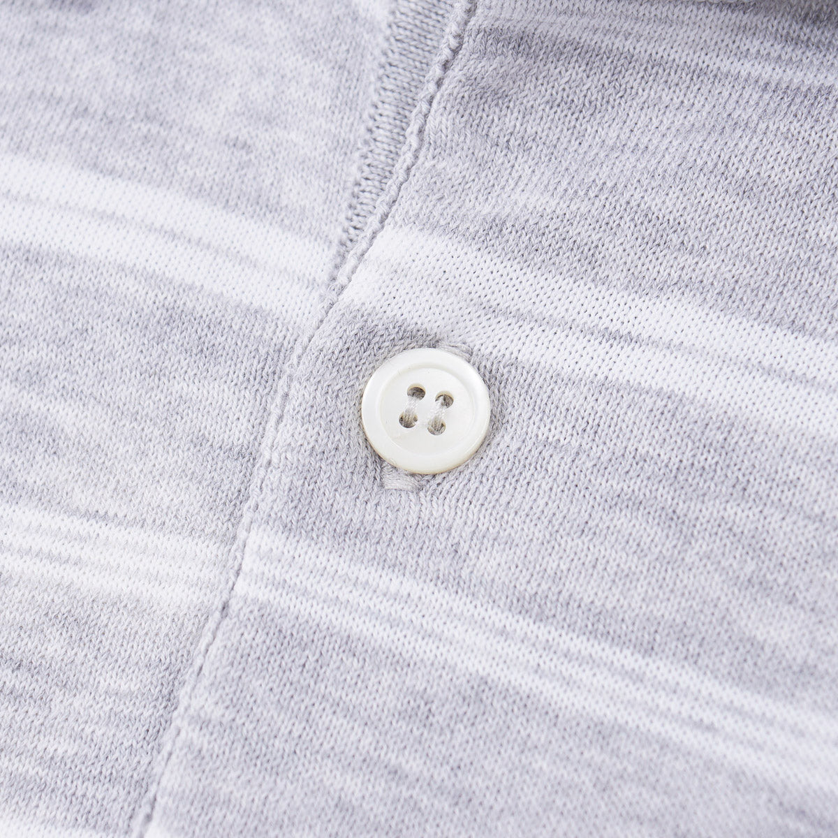 Luigi Borrelli Knit Cotton Polo Shirt