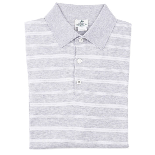 Luigi Borrelli Knit Cotton Polo Shirt - Top Shelf Apparel