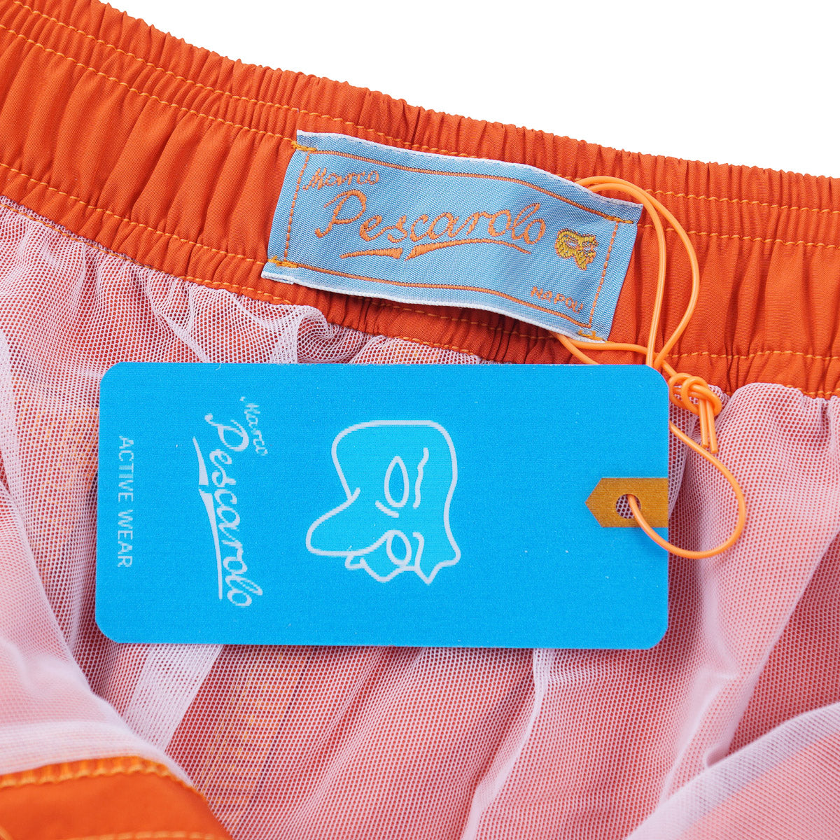 Marco Pescarolo Lightweight Nylon Shorts