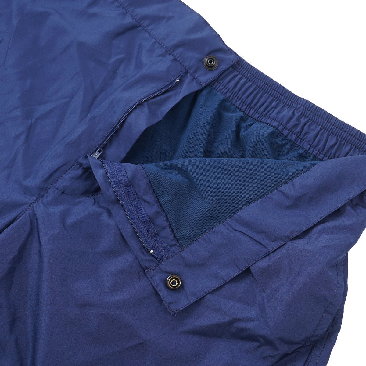 Marco Pescarolo Lightweight Nylon Shorts