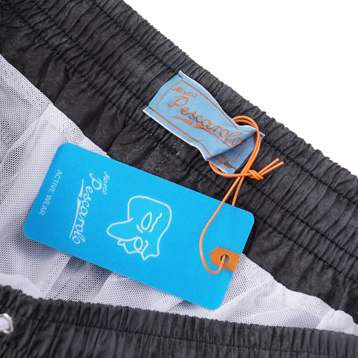 Marco Pescarolo Drawstring Swim Shorts