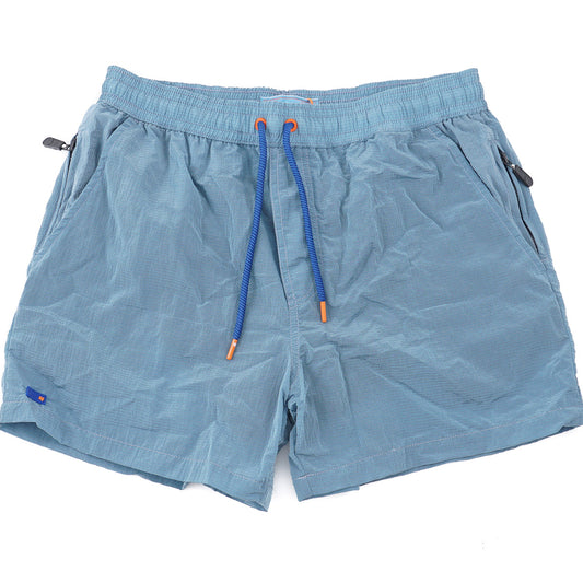 Marco Pescarolo Drawstring Swim Shorts