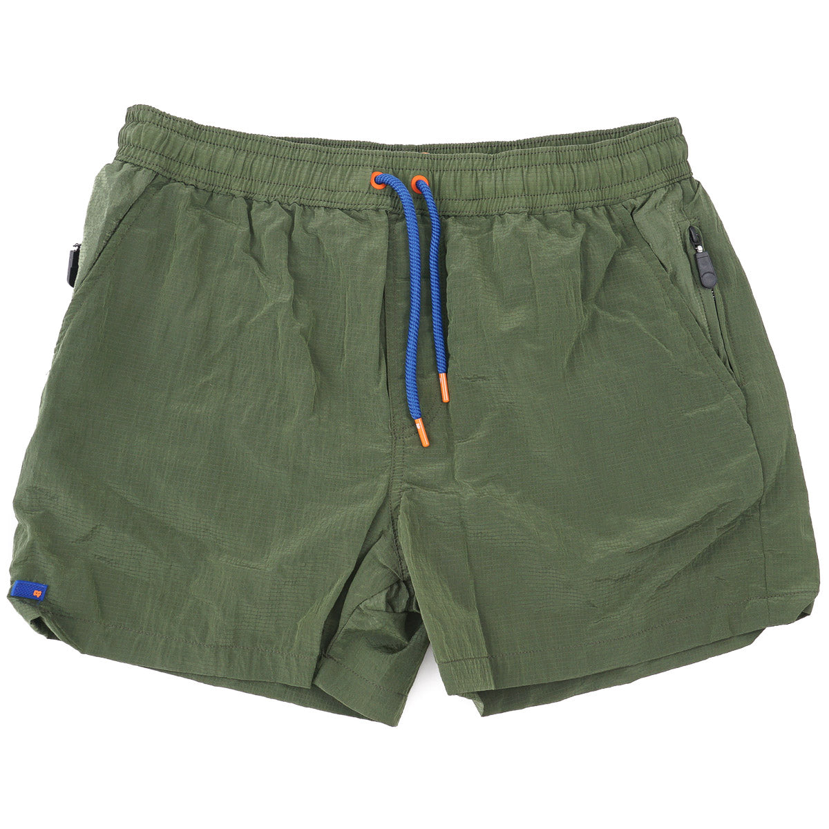 Marco Pescarolo Drawstring Swim Shorts