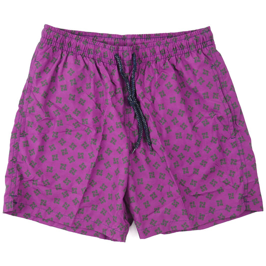 Drumohr Biscottino Print Swim Trunks - Top Shelf Apparel