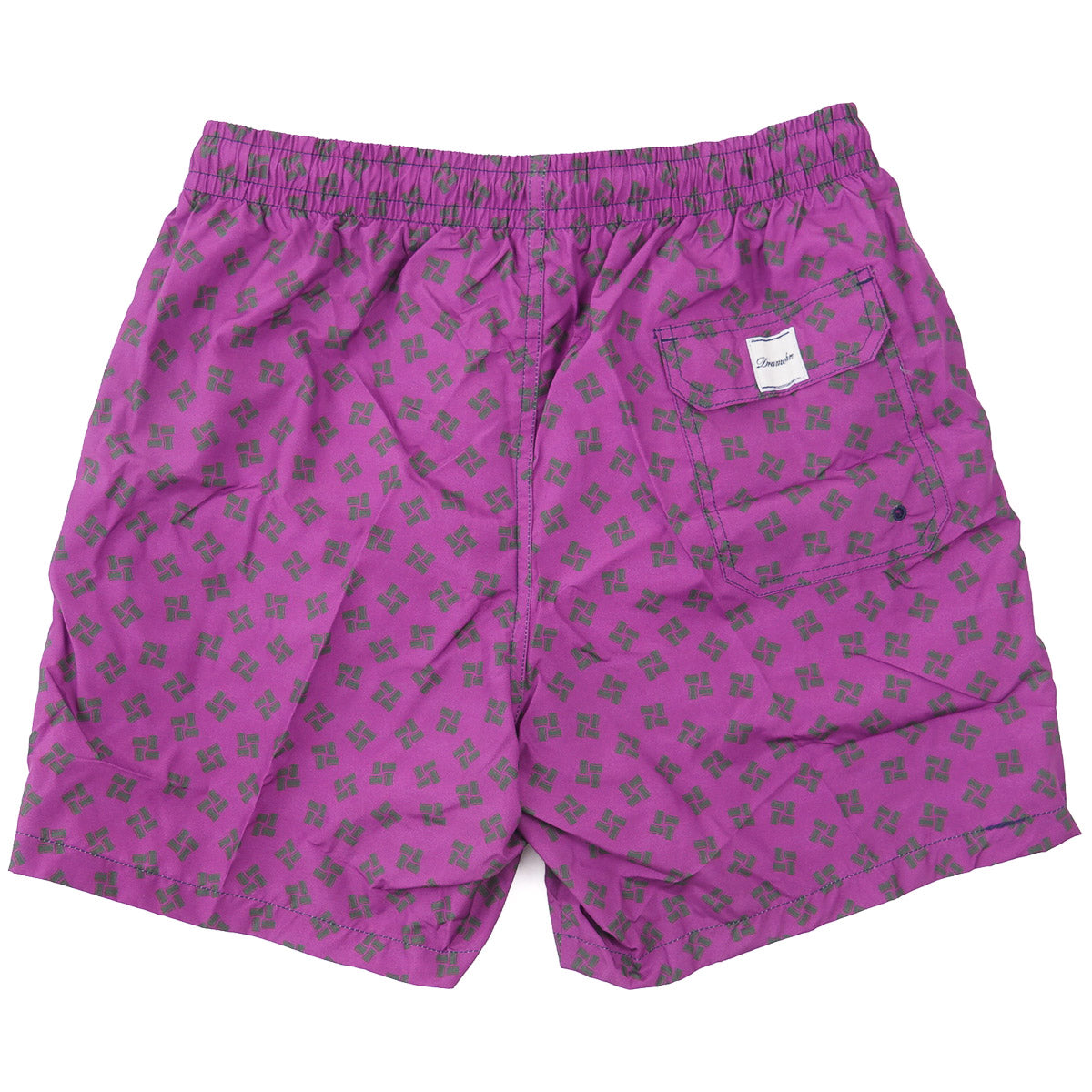 Drumohr Biscottino Print Swim Trunks - Top Shelf Apparel