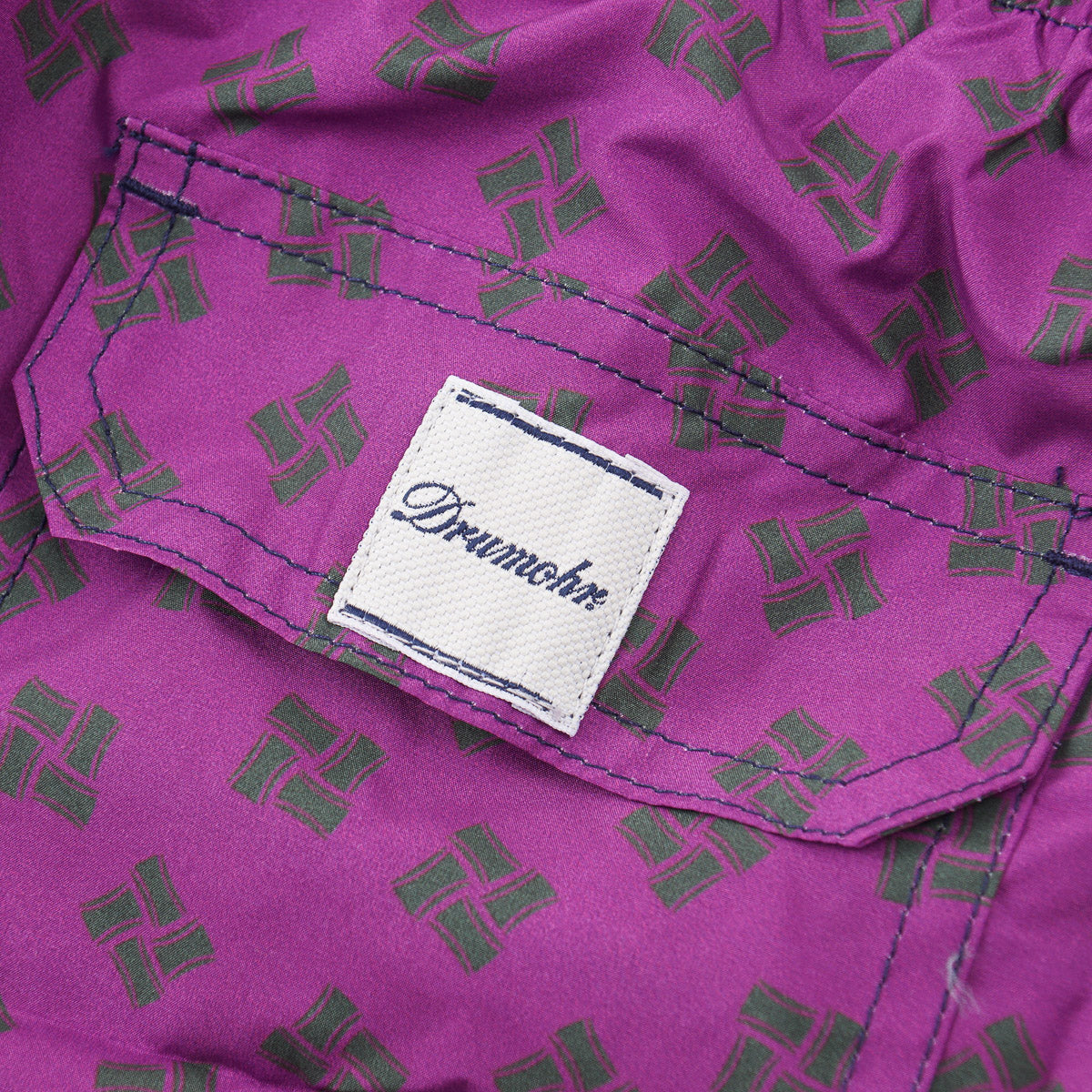 Drumohr Biscottino Print Swim Trunks - Top Shelf Apparel
