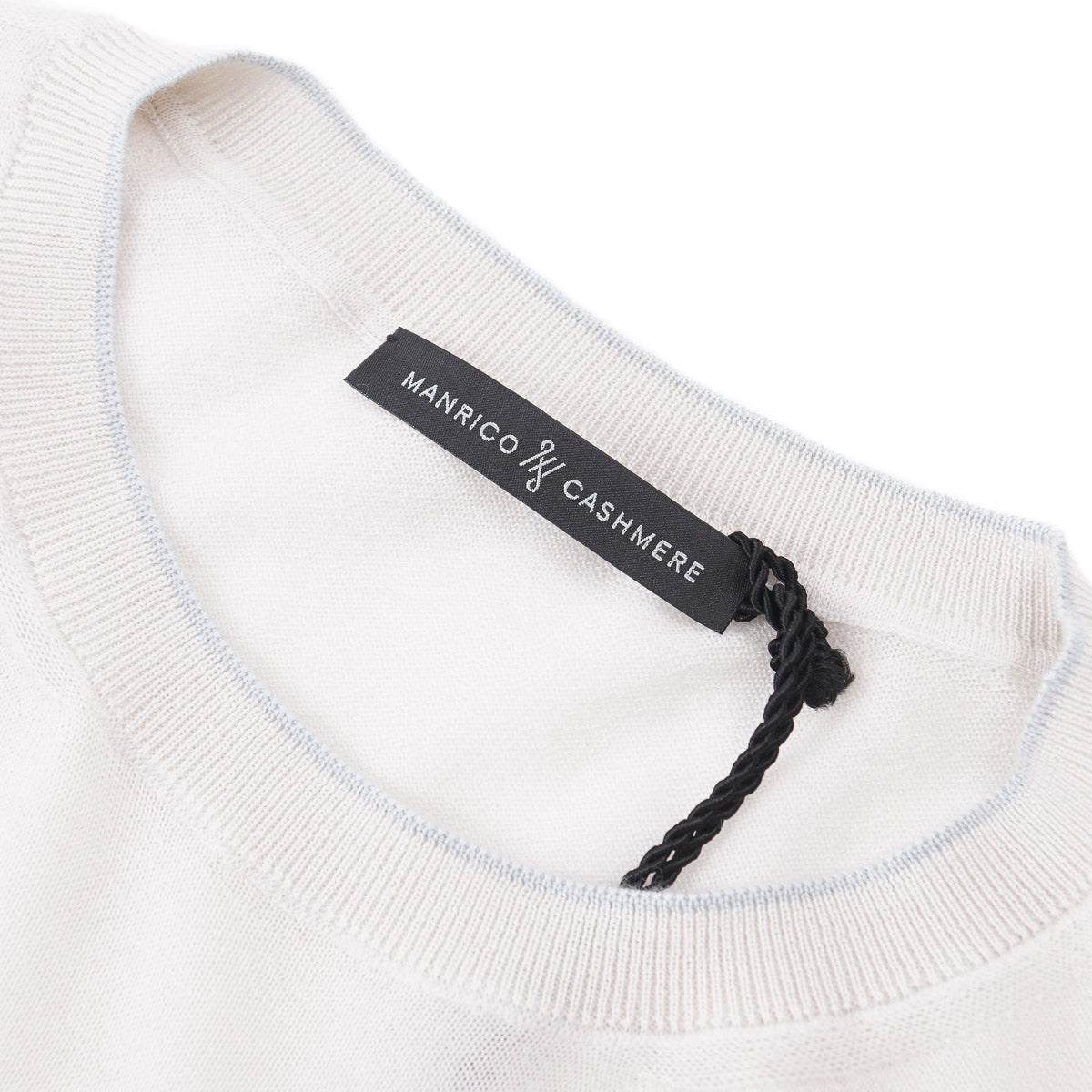 Manrico Lightweight Superfine Cashmere Sweater