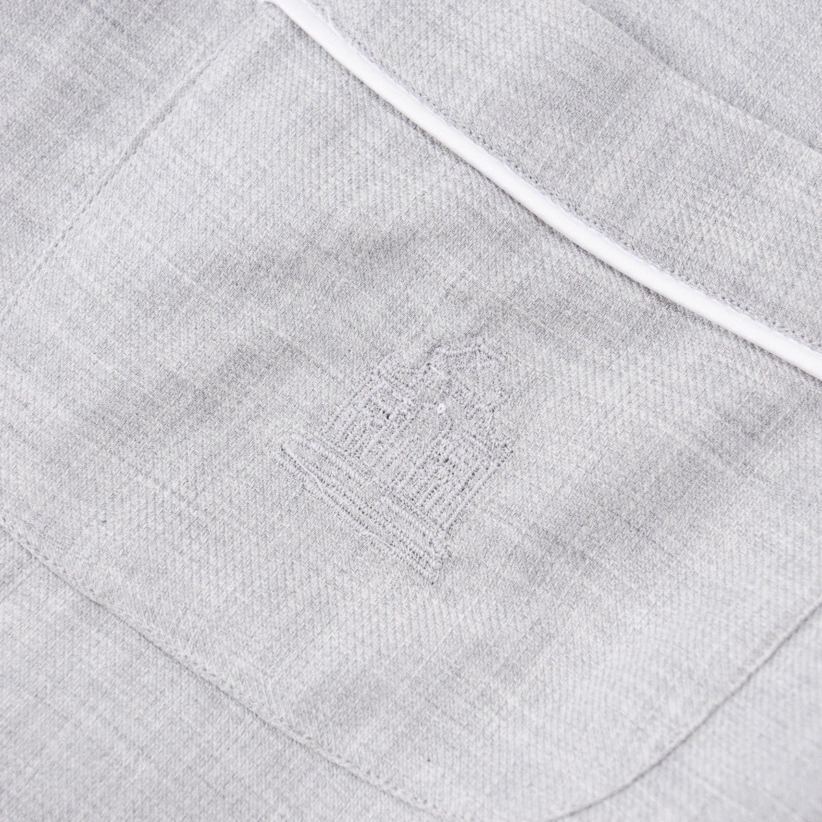Finamore Cotton-Cashmere Pajama Set