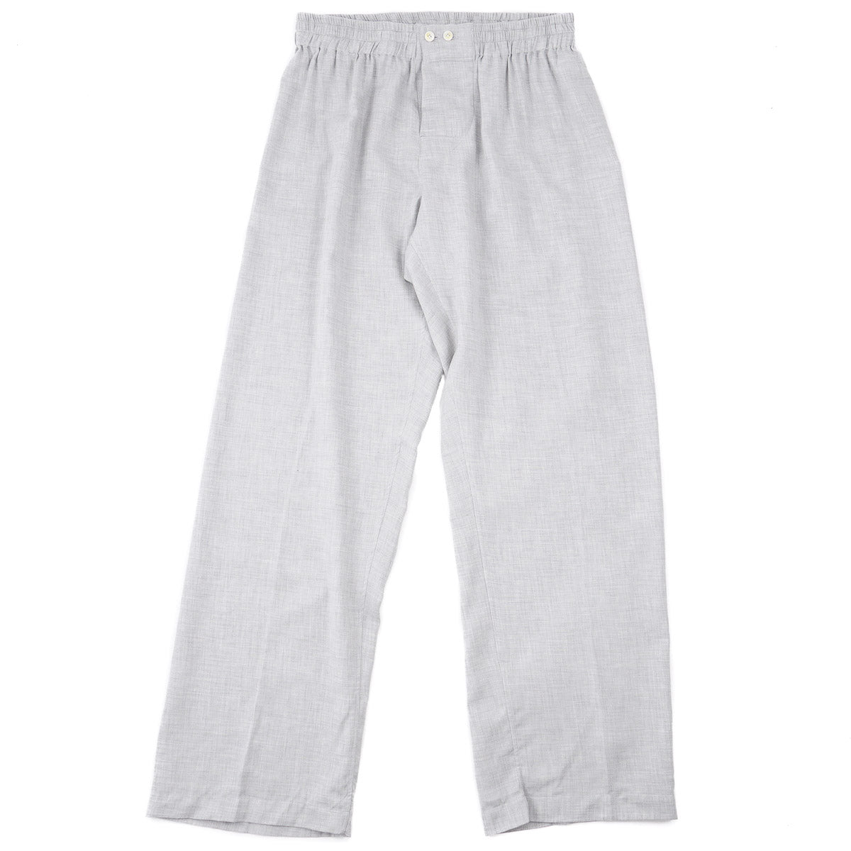 Finamore Cotton-Cashmere Pajama Set