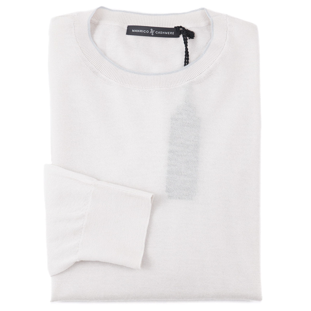 Manrico Lightweight Superfine Cashmere Sweater