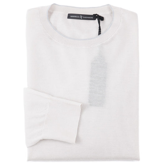 Manrico Lightweight Superfine Cashmere Sweater