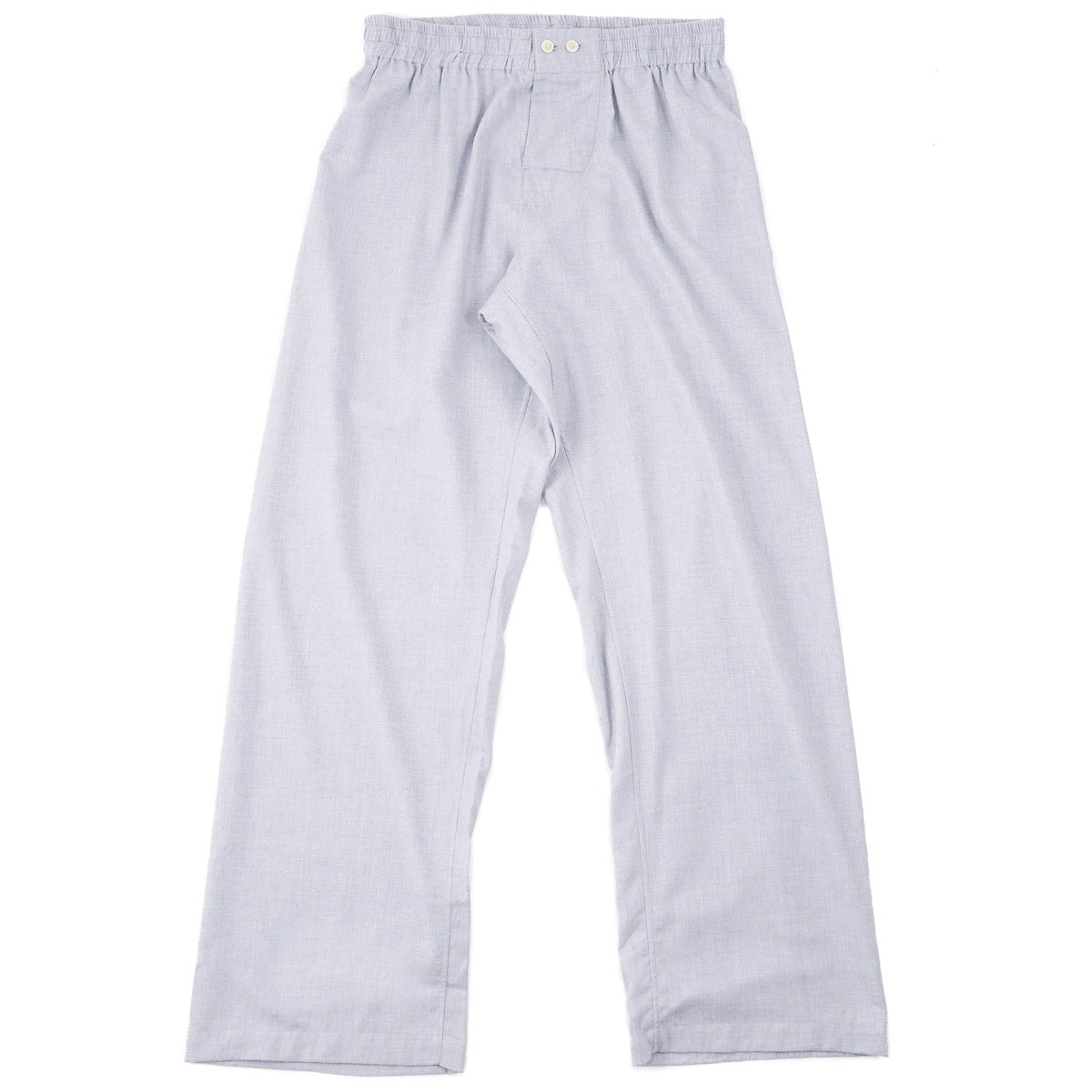 Finamore Cotton-Cashmere Pajama Set