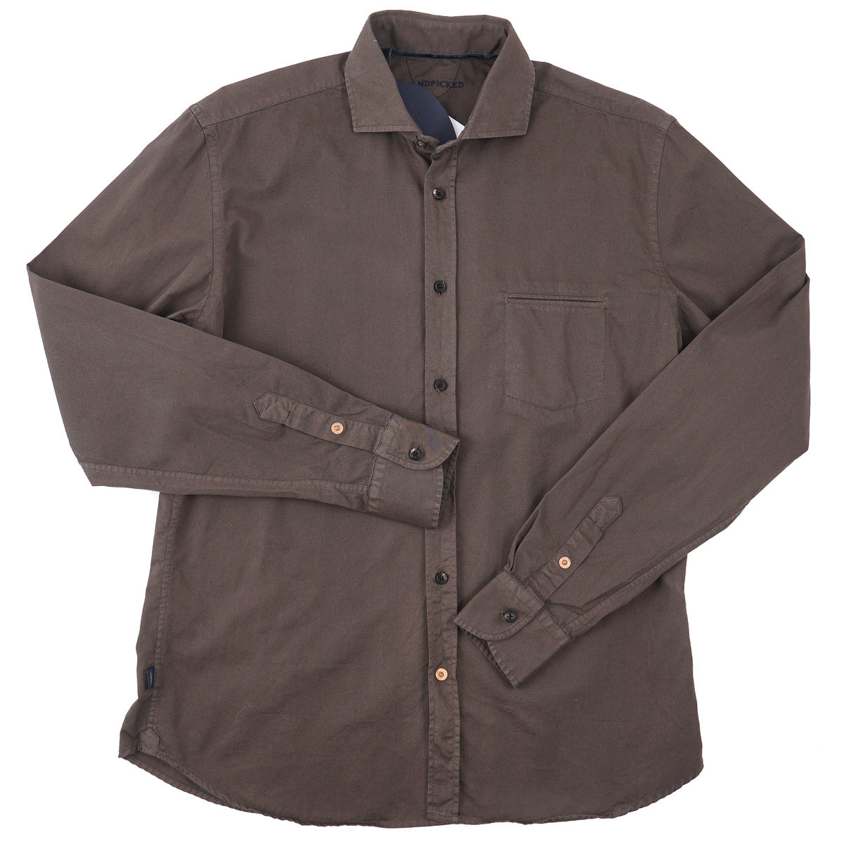 Handpicked Twill Cotton Overshirt
