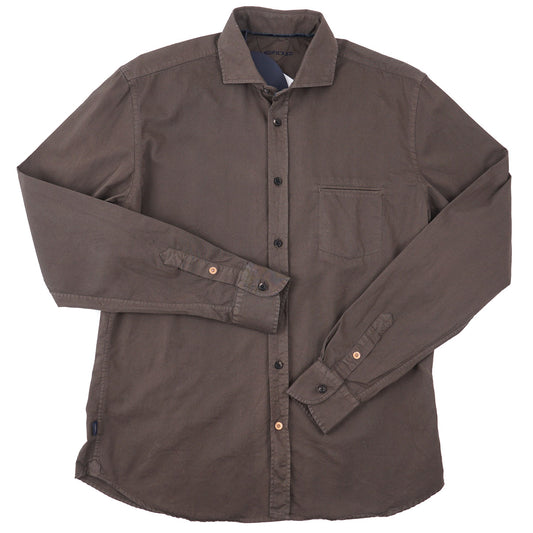 Handpicked Twill Cotton Overshirt