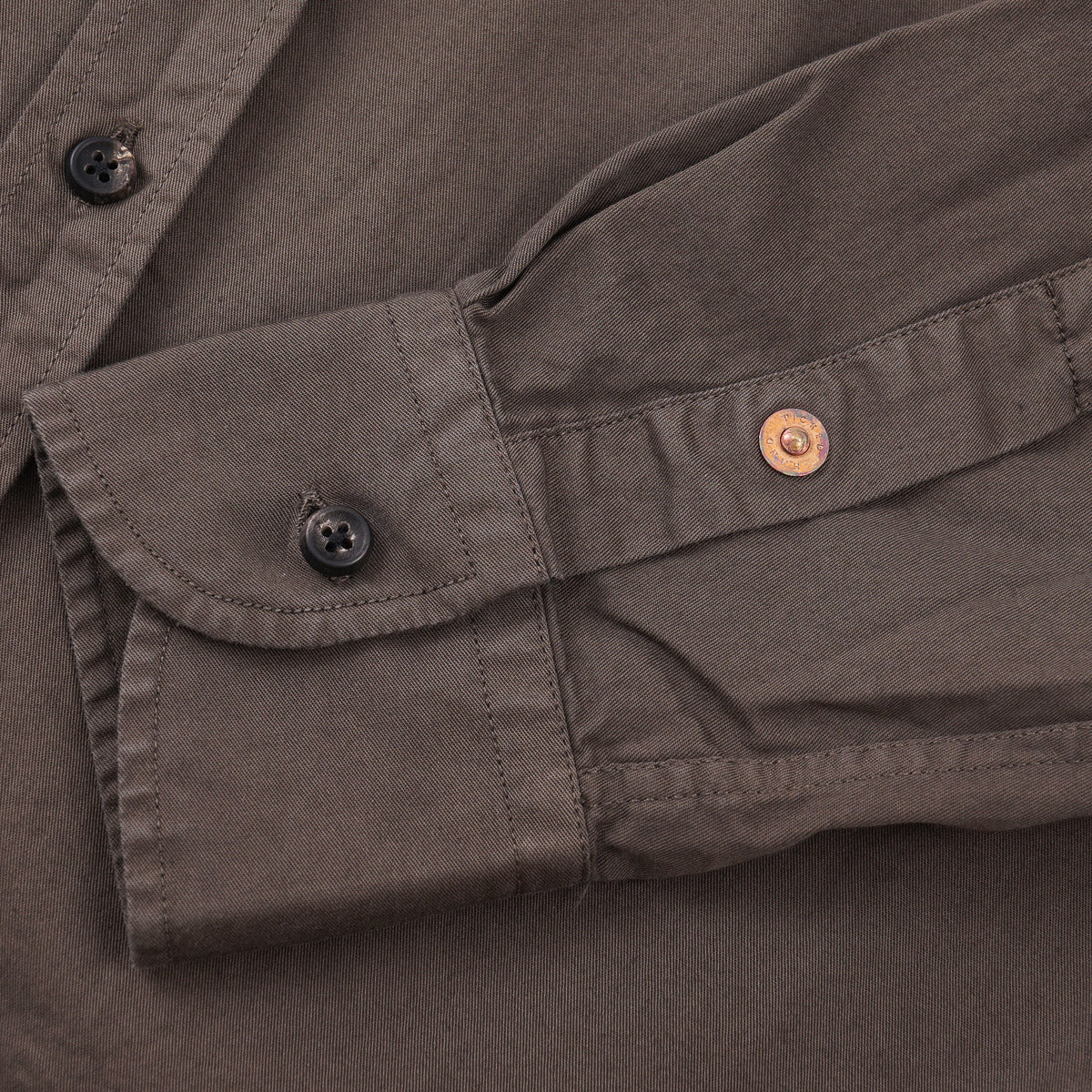 Handpicked Twill Cotton Overshirt