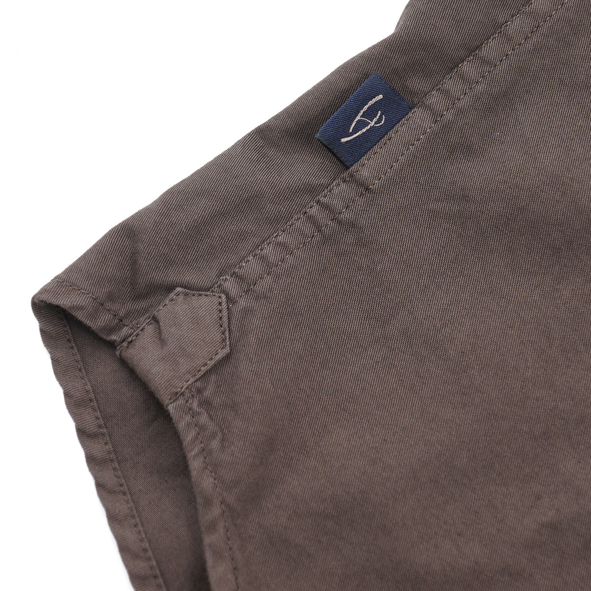 Handpicked Twill Cotton Overshirt