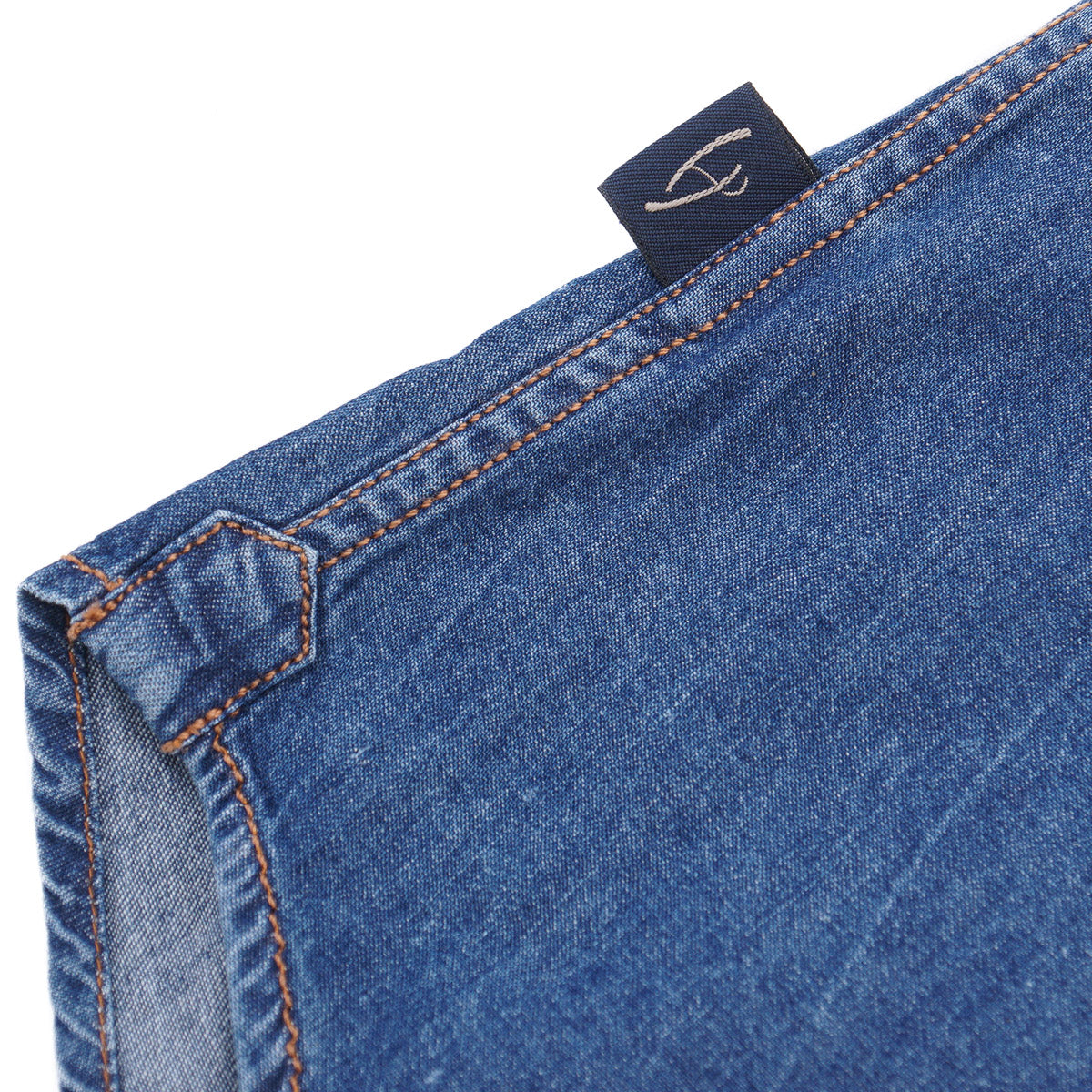 Handpicked Slim-Fit Denim Overshirt - Top Shelf Apparel