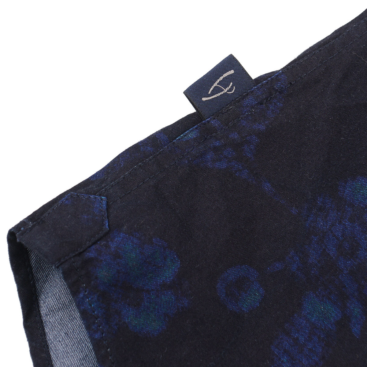 Handpicked Floral Print Western Shirt
