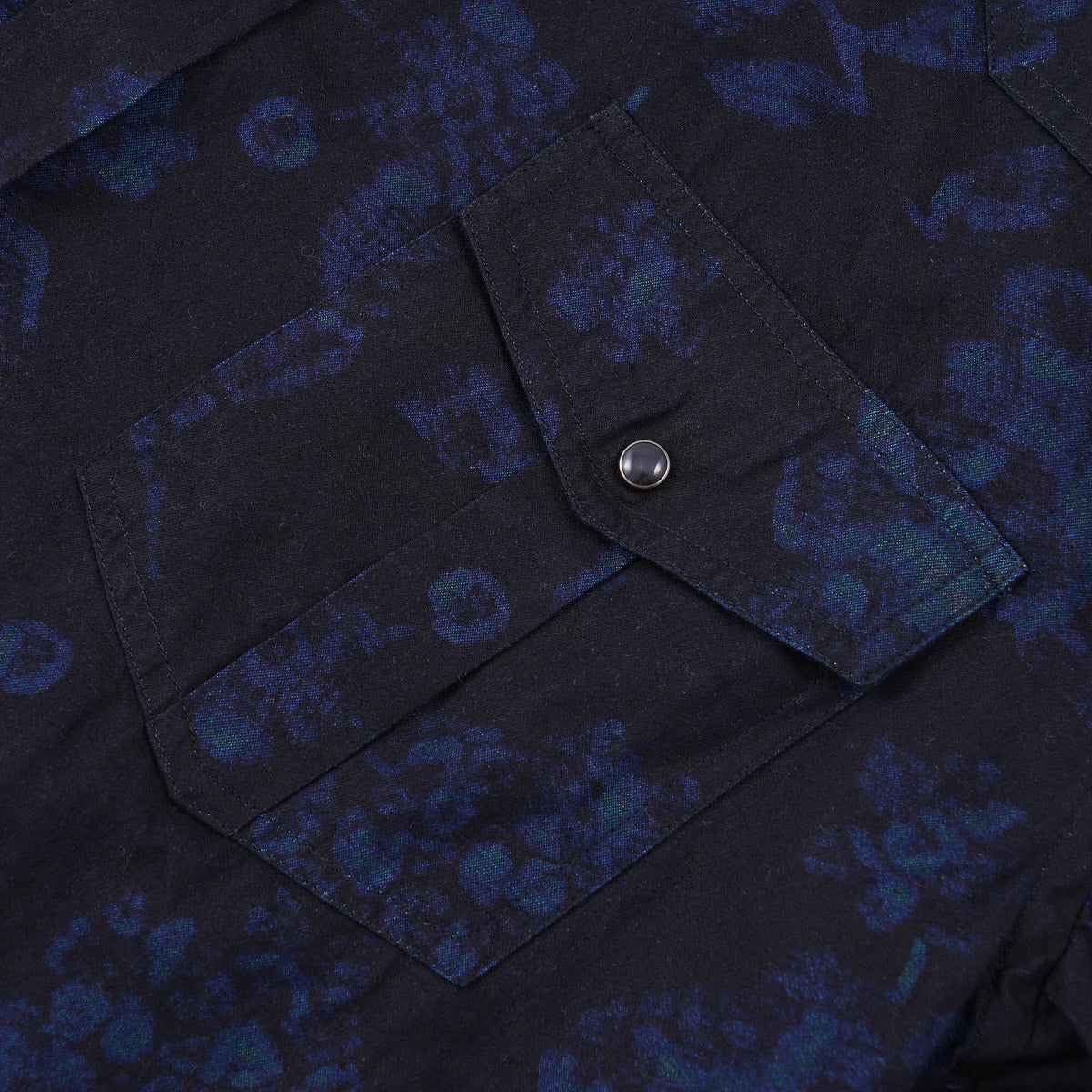 Handpicked Floral Print Western Shirt
