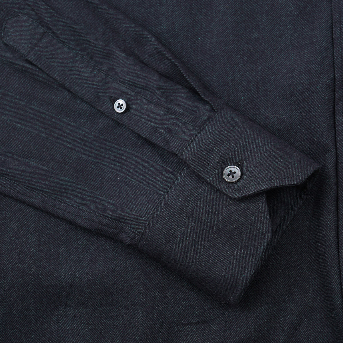 Maurizio Baldassari Soft Flannel Cotton Shirt - Top Shelf Apparel