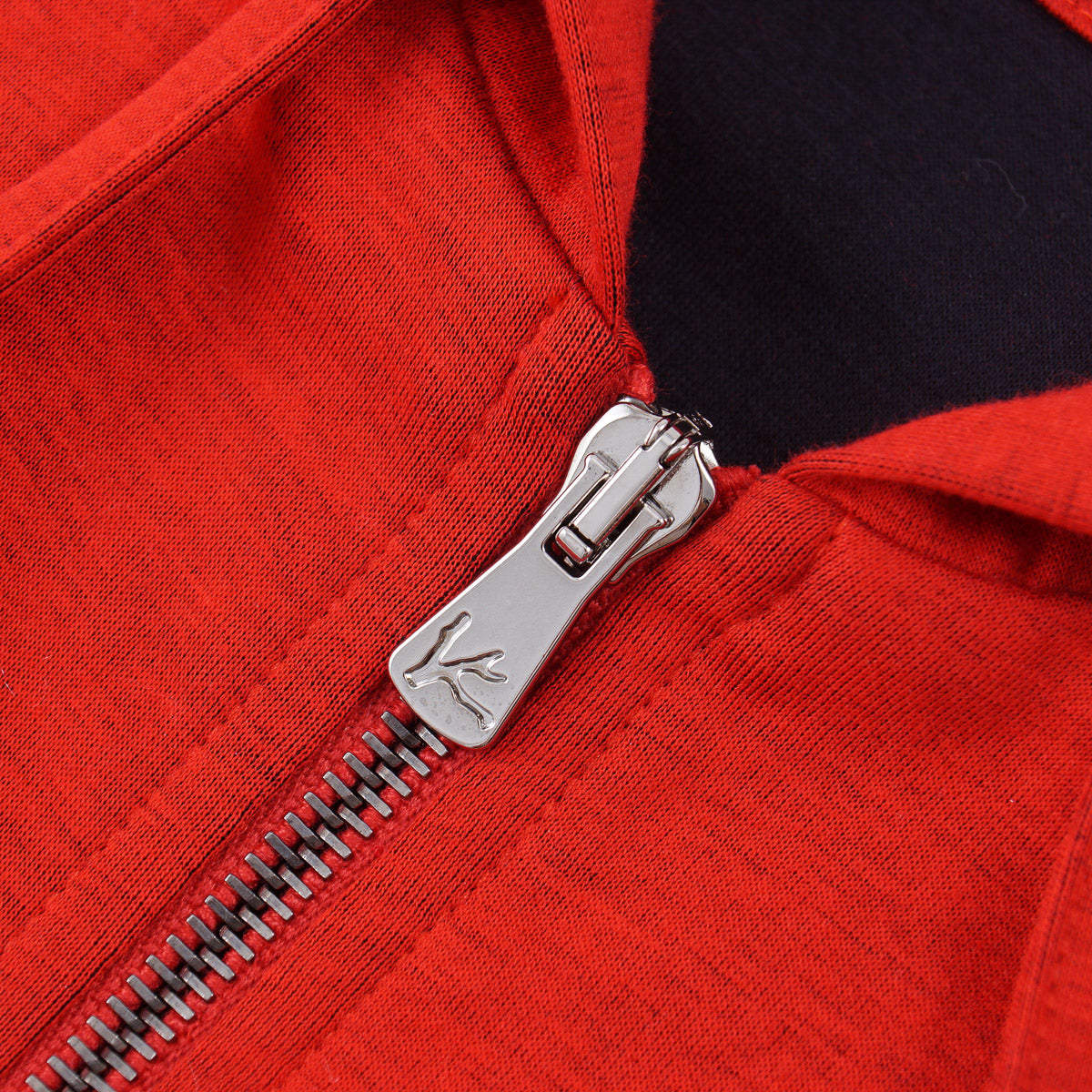 Isaia Full-Zip Cotton Sweatshirt