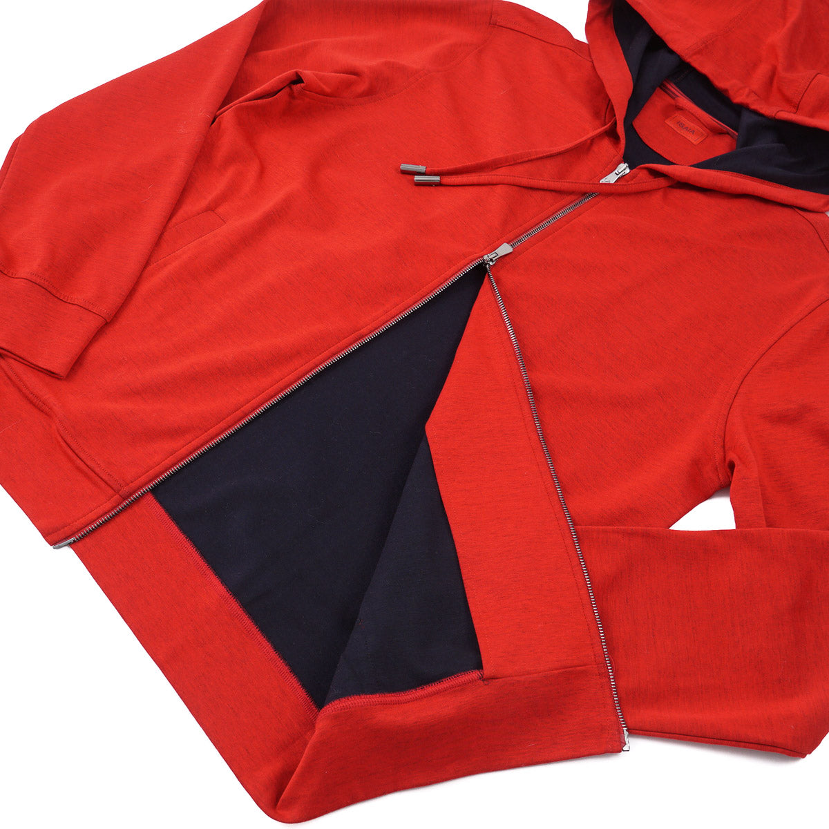 Isaia Full-Zip Cotton Sweatshirt