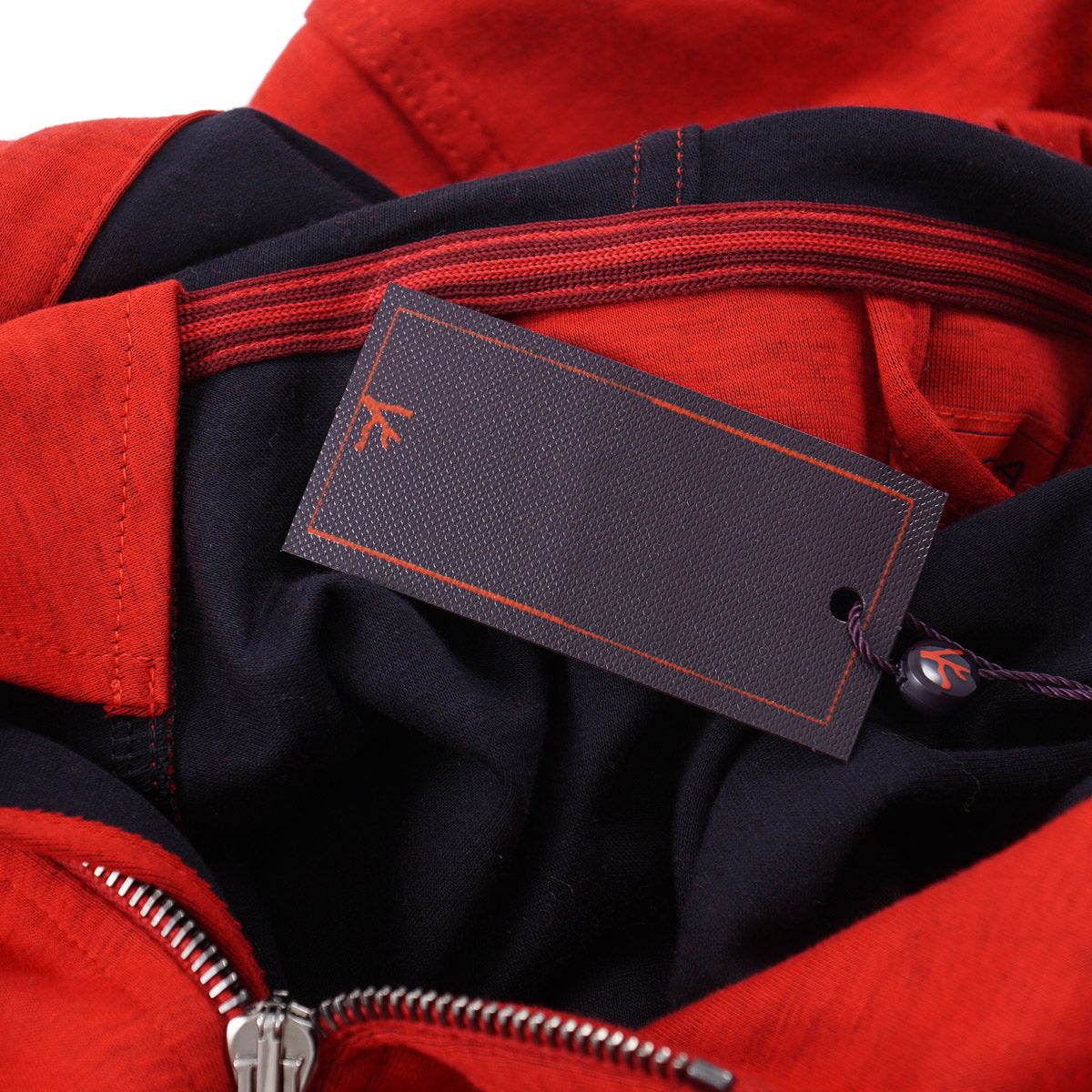 Isaia Full-Zip Cotton Sweatshirt