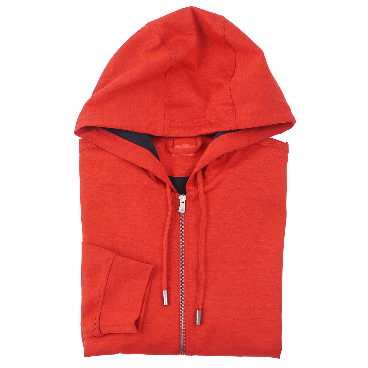 Isaia Full-Zip Cotton Sweatshirt