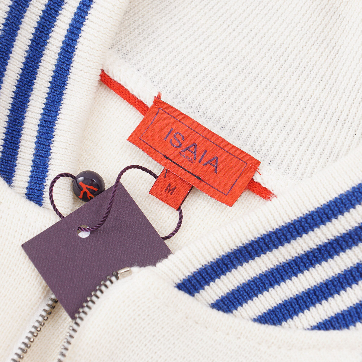 Isaia Knit Wool Bomber Sweater-Jacket - Top Shelf Apparel