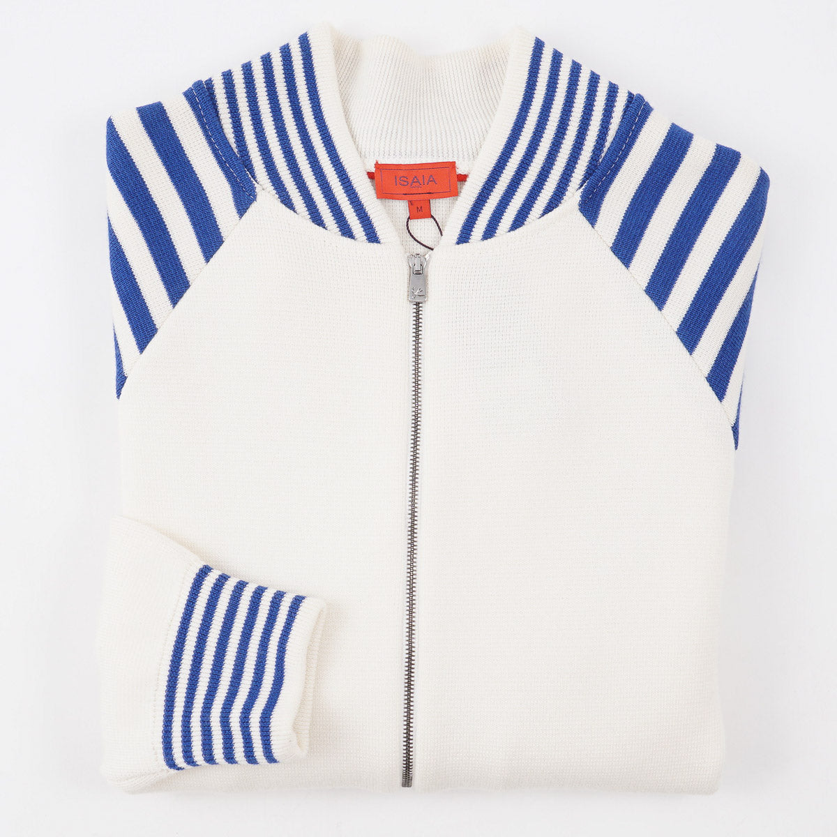 Isaia Knit Wool Bomber Sweater-Jacket - Top Shelf Apparel