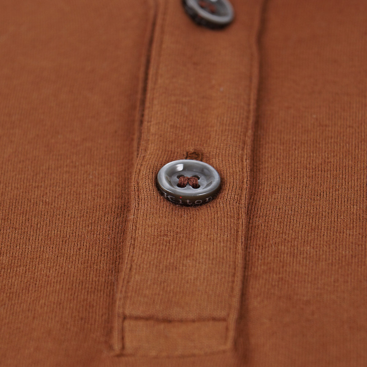 Kiton Cashmere-Cotton Henley Shirt