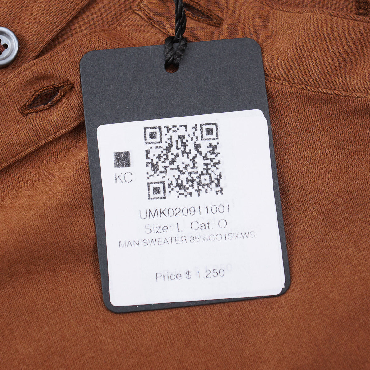 Kiton Cashmere-Cotton Henley Shirt
