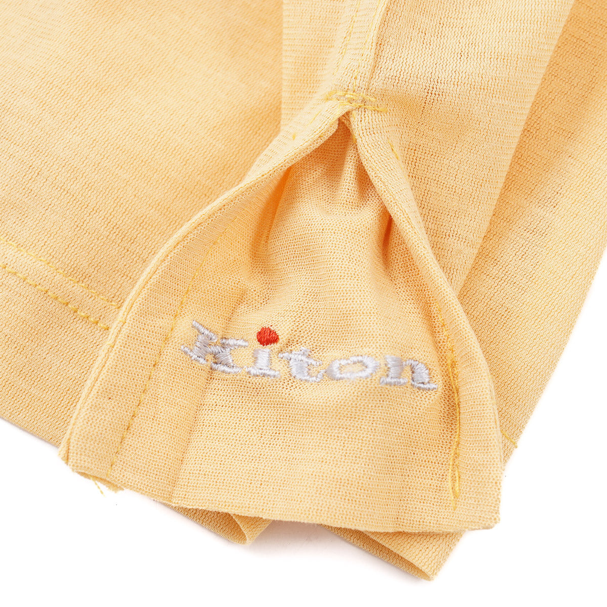 Kiton Superfine Cotton T-Shirt