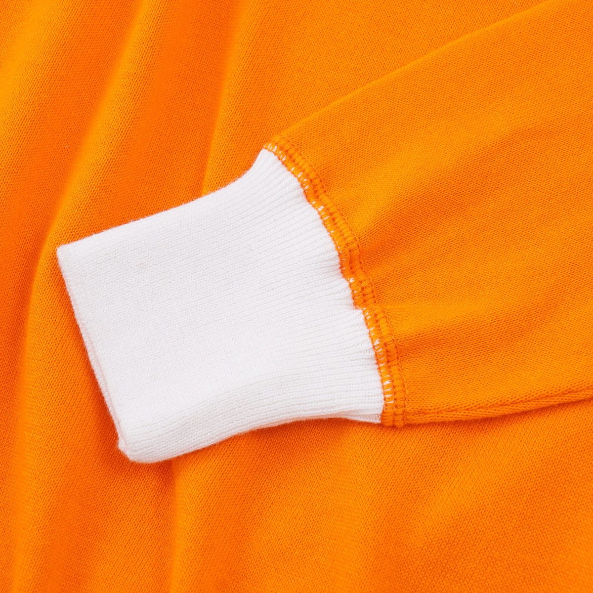 Kiton Cotton Sweater with Suede Details