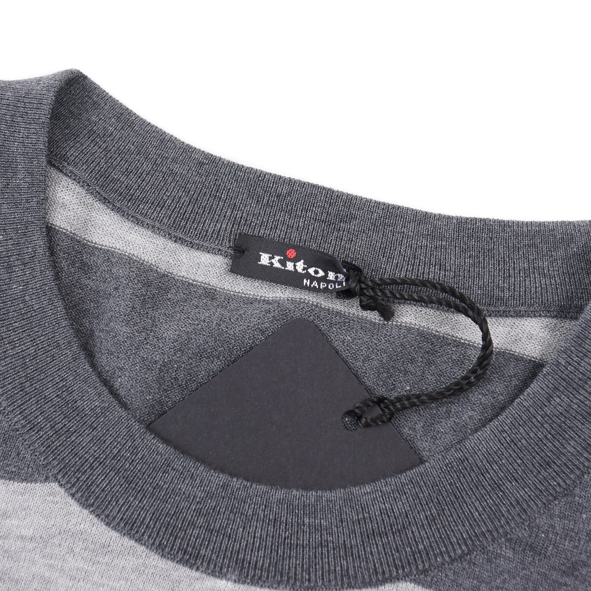 Kiton Short-Sleeve Knit Cotton Sweater